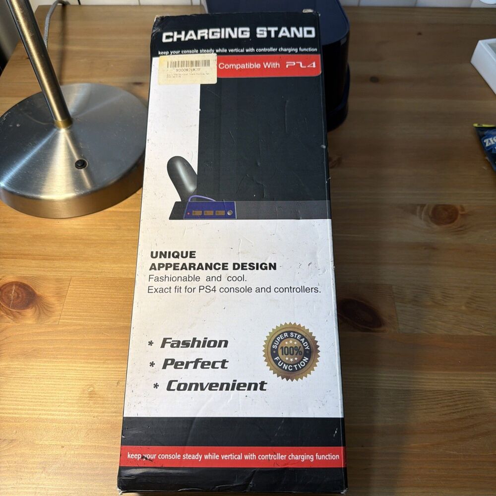 PS4 Vertical Charging Stand Mount New